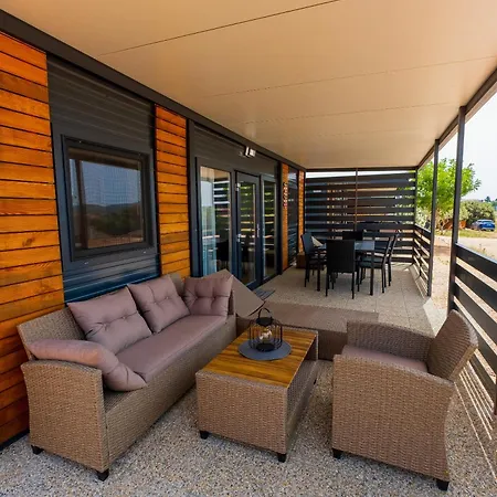 Mobile Homes With 2 Shared Pools Holiday home Pirovac