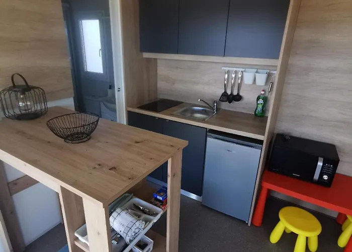 Mobile Homes With 2 Shared Pools * Pirovac