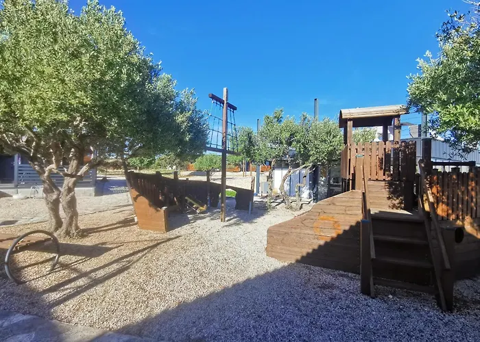 Mobile Homes With 2 Shared Pools Сasa de vacaciones *