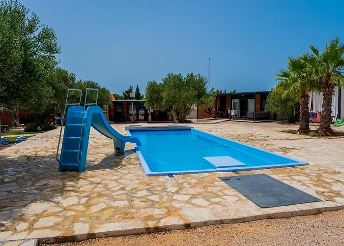 Сasa de vacaciones Mobile Homes With 2 Shared Pools