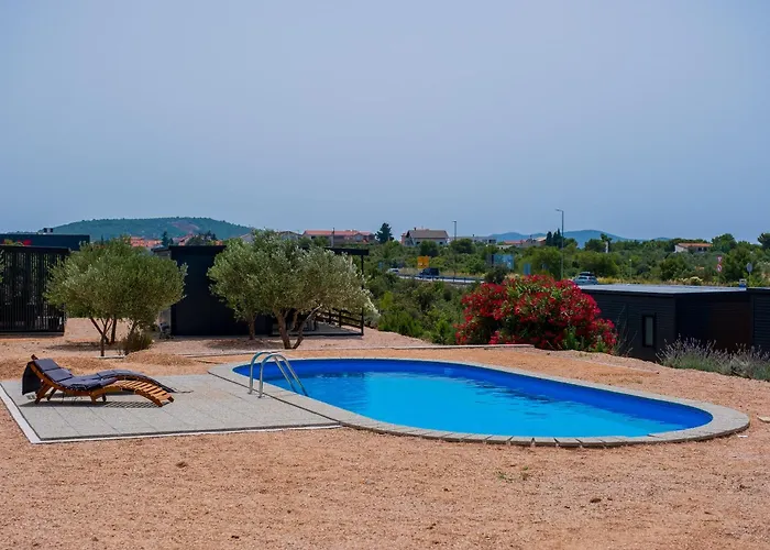 Σπίτι διακοπών Mobile Homes With 2 Shared Pools Pirovac