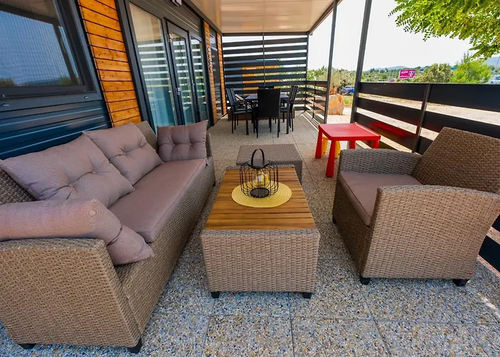 Mobile Homes With 2 Shared Pools Σπίτι διακοπών *