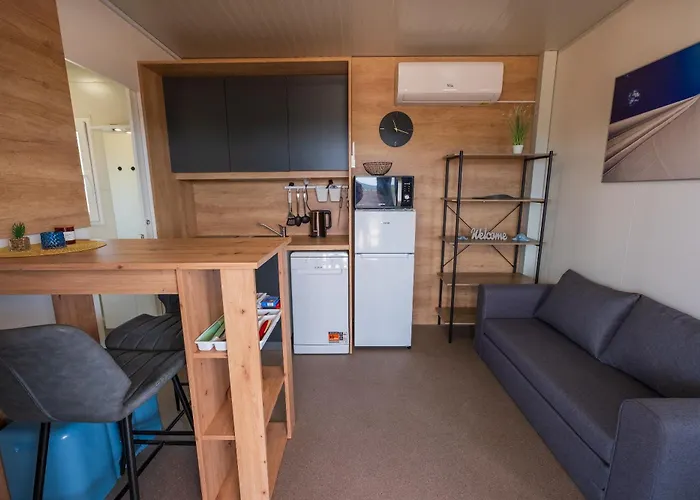 Сasa de vacaciones Mobile Homes With 2 Shared Pools *